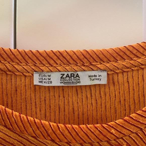 Zara blouse/top, medium - Picture 2 of 3